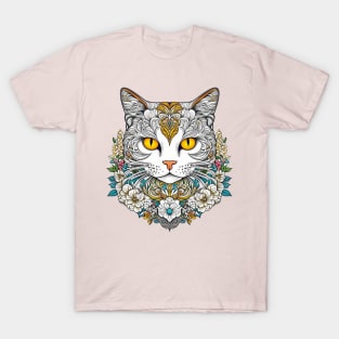 Kitty Glam Flora T-Shirt